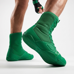 Dumela Adult Customizable Boxing <b>Boots</b> Leather <b>High</b> <b>Top</b> Training Shoes Eco-Friendly Breathable Comfortable Durable - Product Image 5