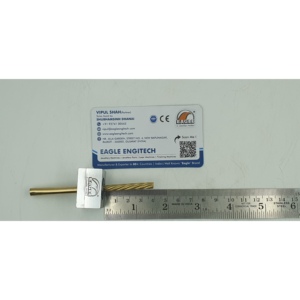 Matrice de torsion pour bracelet creux en acier, entrée 9 mm, sortie 5,90 mm, design T 7002 - Product Image 2