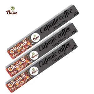 Nesspcapcapsure 5.5g 100% saf özel yüksek kaliteli meyveli, vanilya kahve uyumlu taze tat ürünleri VIETNAM