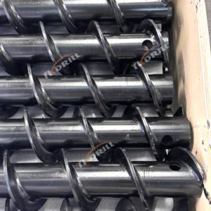 Tige de <span class=keywords><strong>forage</strong></span> à tige <span class=keywords><strong>creuse</strong></span> B55 de 135mm pour l'échantillonnage et l'ingénierie au sol - Product Image 1