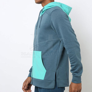 Sweat-shirts à fermeture éclair décontractés pour hommes, matière légère, coupe décontractée, design confortable pour les activités de plein air et les voyages - Product Image 3