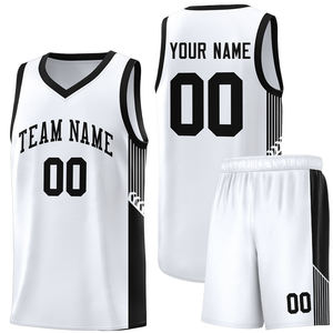 Vente flash - Ensemble de maillots de basket-ball de dernière génération, design tendance, prix bas, qualité supérieure, fabrication en usine, meilleur prix, nouveau design, uniforme de basket-ball - Product Image 4