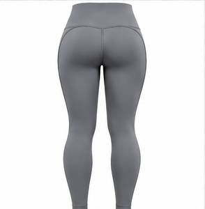 Leggings de Yoga para Mujer, Cintura Alta, Control de Abdomen, Pantalones Deportivos Sin Costuras, Transpirables, Compresivos, Elásticos, Ropa Deportiva al Por Mayor - Product Image 6