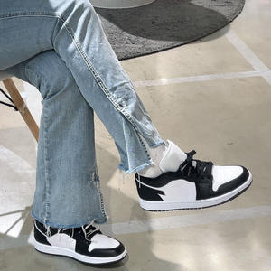 Zapatillas deportivas de moda para hombre y mujer, transpirables, personalizables, informales, para correr, entrenar y de diseñador. - Product Image 1