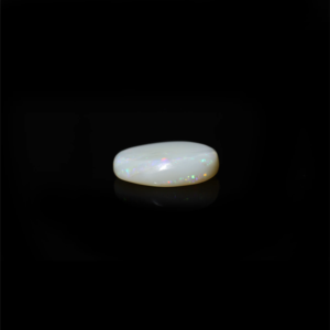 Natural 6.3 Carat Opal Loose Gemstone Oval Cut Crush Shape for Fine Jewelry - Product Image 3