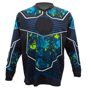 เสื้อกีฬาแบบยูนิเซ็กซ์ ปี 2026 น้ำหนักเบา คุณภาพสูง แบบกลับด้านได้ มีไซส์พลัสไซส์  ลายพิมพ์แบบซับลิเมชั่น สำหรับเพ้นท์บอล - Product Image 1