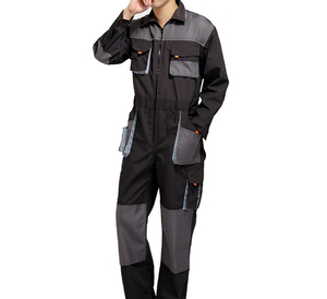 Reflective Safety Coverall Men Construction Workwear Long Sleeve Boiler Suit Multi Pockets Protective Anti static Certified - Product Image 2