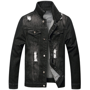 Veste en jean d'hiver personnalisée avec logo pour hommes et garçons, respirante, en mélange de coton, service OEM, meilleure qualité - Product Image 5