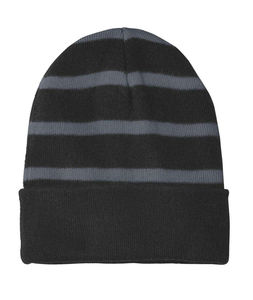 Bonnet d'hiver en laine 100% de qualité supérieure, vente en gros, logo personnalisé, respirant, fabriqué au Pakistan, unisexe, avec revers plié - Product Image 2