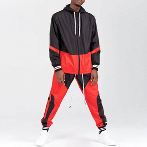 Chándal Deportivo Ravida para Hombre, Verano 2026, Transpirable, de Secado Rápido, con Estampado de Leopardo, Ligero, con Capucha y Bolsillos Laterales, Diseño 2 en 1 - Product Image 4