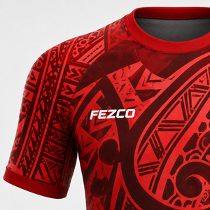 Conjunto de Uniforme de Rugby Transpirable, Ecológico, Antibacterial, de Poliéster, Moderno, Unisex, para Adultos, a Precio Económico y en Oferta - Product Image 6