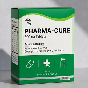 Cajas de Embalaje Farmacéutico OEM ODM Diseñadas para Tabletas, Cápsulas y Productos de Suplementos Herbales - Product Image 1