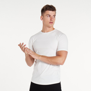 Camiseta de Hombre de Nuevo Diseño con Logotipo Personalizado, Estilo Hip Hop, Corte Regular, Cuello Redondo, Manga Regular, Transpirable, de Secado Rápido, Informal - Product Image 5