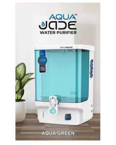 Sistema de Purificación de Agua por Ósmosis Inversa JADE AQUA GREEN, Sistema Doméstico de Tratamiento de Agua, Purificador de Agua de Pared o Sobremesa, con LED, Grado Alimenticio - Product Image 3