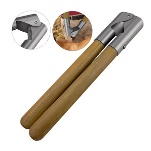 เครื่องมือสัตวแพทย์สำหรับตัดเขาลูกวัว ทำจากเหล็กกล้าไร้สนิมคุณภาพสูง ขนาด 13 นิ้ว พร้อมใบมีดคมทนทานและด้ามไม้แบบใช้ซ้ำได้ - Product Image 1
