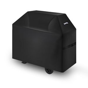 ผ้าคลุมเตาย่างกันน้ำ ทนทานทุกสภาพอากาศ ขนาด 58 นิ้ว สำหรับเตาย่างบาร์บีคิวกลางแจ้ง ผลิตจากโพลีเอสเตอร์ 600D อุปกรณ์เสริมบาร์บีคิวที่จำเป็น - Product Image 1