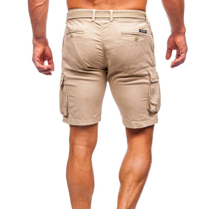 High Quality 100% Cotton woven Customize Men <b>Cargo</b> <b>Shorts</b> <b>Lightweight</b> Pockets Breathable Eco-Friendly Quick Dry - Product Image 3