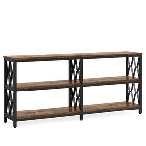 Divano Console Multifunzionale per Soggiorno, Scrivania Espositiva, Tavolo Console alla Moda - Product Image 5
