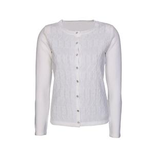 Nueva Colección de Suéteres Cárdigan de Algodón 100% para Mujer, Cuello Redondo Holgado con Botones, Precio Económico, Proveedor Mayorista BD - Product Image 2