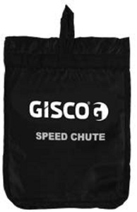 Paracaídas de entrenamiento de velocidad GISCO/CUSTOM con material de tela y malla para ejercicios de resistencia y potencia - Product Image 4