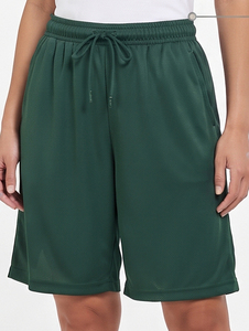 Women <b>Cargo</b> Sweat <b>Shorts</b> Casual 100% Polyester Baggy Heavy Weight Mid Drawstring Waist Side Pocket Winter Wear <b>Short</b> <b>Ladies</b> - Product Image 5