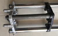 Suspension avant de moto haute performance pour une conduite stable et un contrôle des chocs