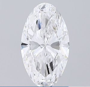 Diamante Cultivado en Laboratorio con Certificación IGI, Corte MOVAL de 3.75 CT, Color D, Claridad VVS2, CVD LG 735549570, ROYAL GEMS SUPER, para Joyería - Product Image 1