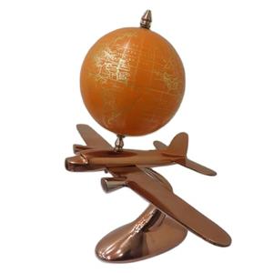 Décor de Table du monde en cuivre, 30 pièces, support de carte du monde rétro, pour la maison et le bureau - Product Image 1