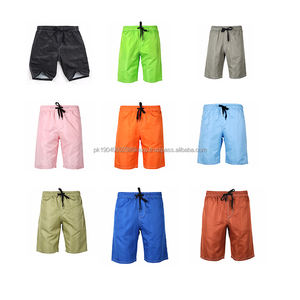 กางเกงขาสั้นชายหาดสำหรับผู้ชายกางเกงขาสั้นโต้คลื่นแห้งเร็วแบบกำหนดเอง - Product Image 3