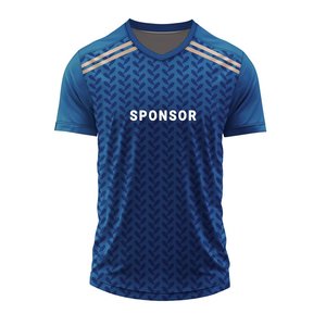 เสื้อวอลเลย์บอลลายกราฟิกสีสันสดใสแบบซับลิเมชั่น ขายตรงจากโรงงาน เนื้อผ้านุ่มสบาย เหมาะสำหรับทีมกีฬา - Product Image 1