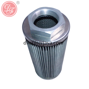 Cartucho de Filtro Hidráulico de Acero Inoxidable con Medio de Fibra de Vidrio, Filtración de 100 Micras, Clasificación Primaria de 10.0 m - Product Image 3