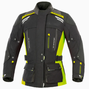 Veste de moto tout-terrain robuste en textile Cordura de qualité supérieure, vêtements de protection pour moto - Product Image 6