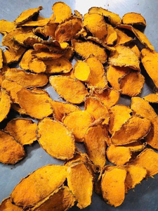 Turmeric <b>Starch</b> Powder Dried Sliced AD Bulk Export High Purity Natural Extract Vietnam Origin 20kg/bag Factory Direct Sale - Product Image 3
