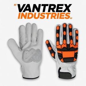 Gants de mécanicien personnalisés de qualité supérieure, résistants aux chocs, pour usage quotidien, vente en gros 2026, gants de mécanicien en cuir du Pakistan - Product Image 4