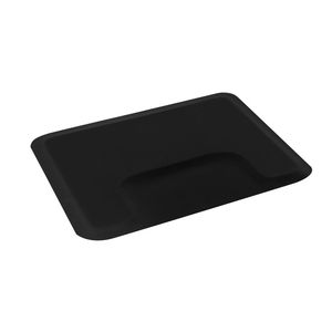 Tappetino Antiscivolo Nero Anti-Invecchiamento 3x 4x1/2'' per Saloni di Bellezza, Forniture e Accessori per Hotel - Product Image 5