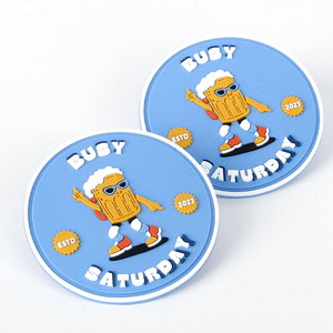 Patch 3D gaufré de qualité supérieure |   Logo de marque minimaliste en relief pour survêtements haut de gamme |   Usine de vente en gros haut de gamme - Product Image 3