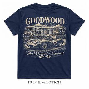 Shelby 427 S/C Semi-Competition 1966 T-shirt gris à manches courtes pour homme, imprimé vintage, col rond, coupe régulière, jersey de coton - Product Image 5