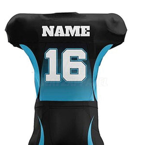 Tenue de football américain légère, facile à porter pour l'entraînement et les matchs. - Product Image 6