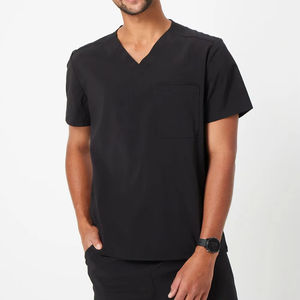 Uniformes Médicos para Hombre al por Mayor, Conjuntos de Uniformes de Hospital Transpirables de Rayón y Spandex Elástico para Enfermería - Product Image 2