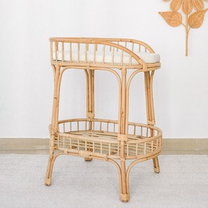 Mesas de cambio para bebés de ratán natural, muebles de guardería de alta calidad, mesa de cambio para bebés a bajo precio - Product Image 5
