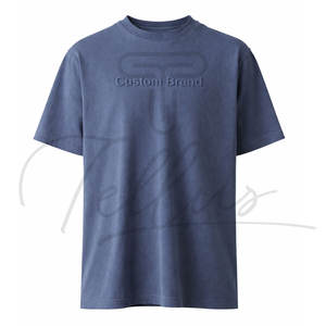 Camisetas de Hombre de Alta Calidad del Fabricante, 100% Algodón, Transpirables, Duraderas, Colores Personalizados con Diseño de Impresión Elegante - Product Image 3