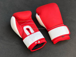 High Quality Customizable <b>Lace</b>-up MMA Gloves for Kickboxing and Muay Thai Training Professional Boxing Gear - Product Image 3