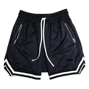 Shorts en molleton français de haute qualité pour hommes, avec cordon de serrage de luxe, impression sérigraphique tendance, impression DTG personnalisée, shorts de sport à motif flamme. - Product Image 1