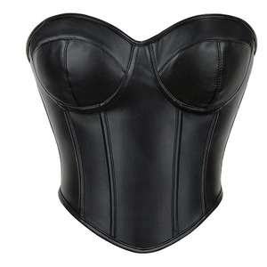 Servicio OEM, corsé de cuero para mujer en oferta, corsé de cuero para mujer a precio económico al por mayor - Product Image 3