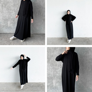 เสื้อสเวตเตอร์แขนยาวแบบพื้นฐานสำหรับผู้หญิง เสื้อผ้าชั้นใน - Product Image 4