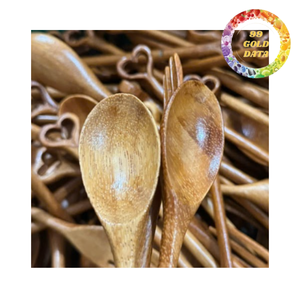 Cucharas de Madera Hechas a Mano al por Mayor con Acabado Liso |   Artículos de Mesa para Cocina, Comedor y Restaurante, y Regalos - Product Image 5