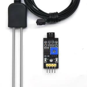 Sonda de <span class=keywords><strong>Sensor</strong></span> de Humedad del Suelo Resistente a la Corrosión 3.3V-12V DC, Detector Preciso de Humedad y Contenido de Agua para Jardín - Product Image 5