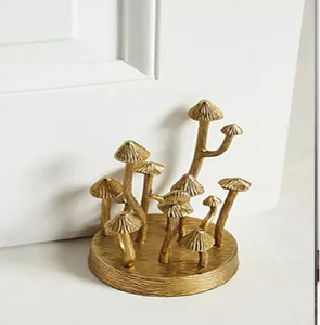 Lampe murale élégante en forme de cygne doré avec un col courbé et un boîtier en forme de cloche florale, disponible à prix de gros. - Product Image 3