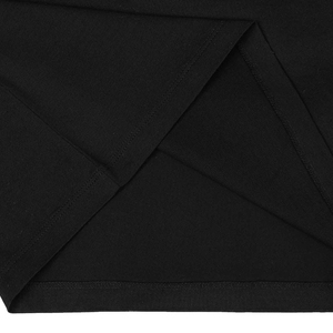 T-Shirt Nera a Maniche Corte da Uomo <span class=keywords><strong>Pac</strong></span>-<span class=keywords><strong>Man</strong></span> Ghost, Collo Tondo, Casual, Oversize, 100% Cotone Jersey, Ecologica, Asciugatura Rapida, 220g - Product Image 5