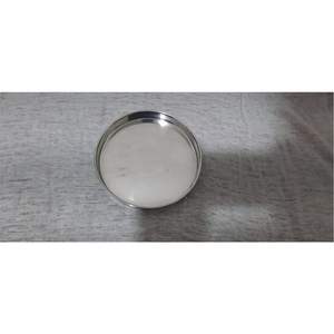 Plateau Rond en Acier Inoxydable de Qualité Alimentaire Durable, Vente en Gros, Assiette Métallique Écologique Brillante pour la Restauration et le Traiteur - Product Image 2